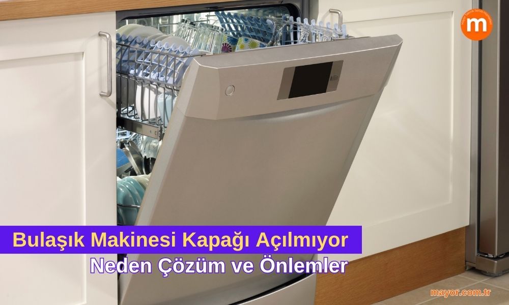 Altus Bulaşık Makinesi Kapağı Açılmıyor