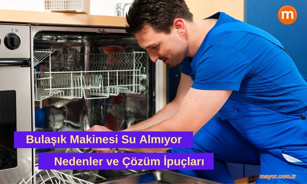 Altus Bulaşık Makinesi Su Almıyor