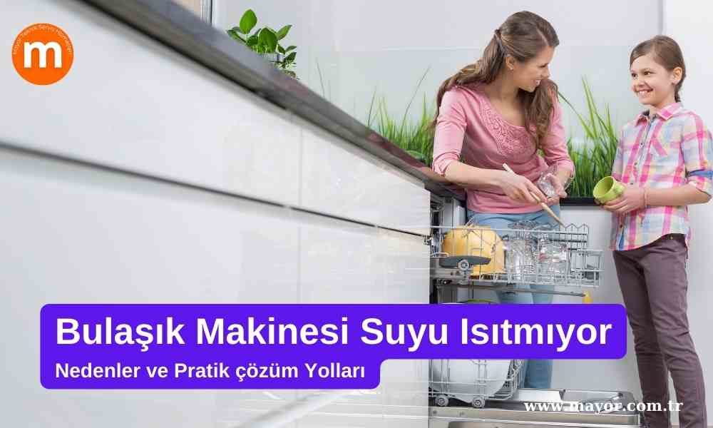 Altus Bulaşık Makinesi Su Isıtmıyor