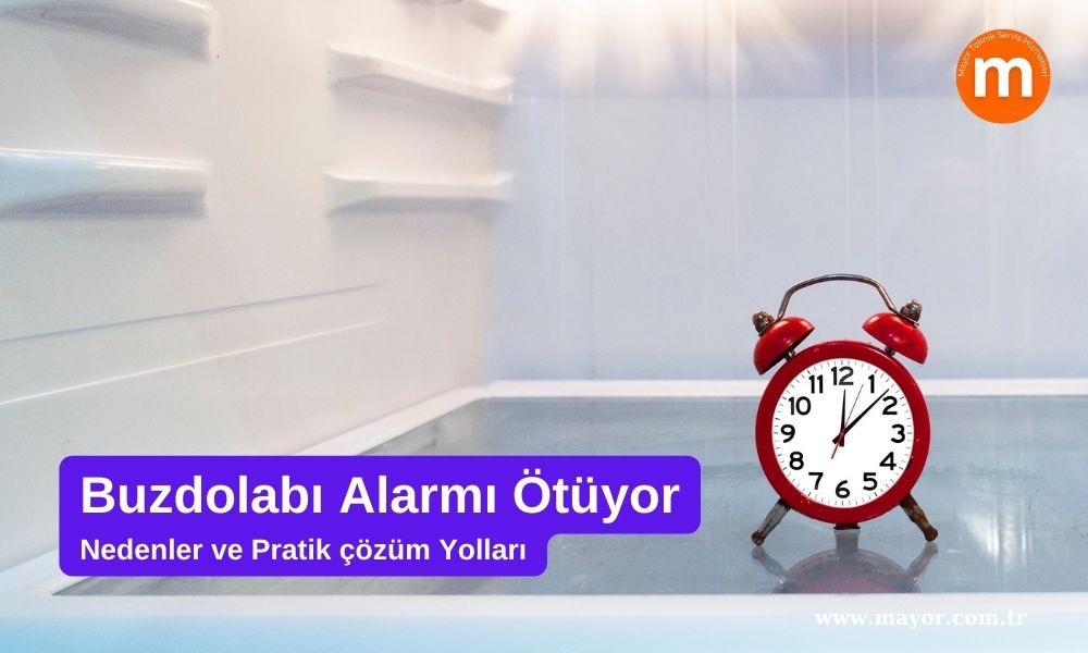 Altus Buzdolabı Alarm Ötüyor