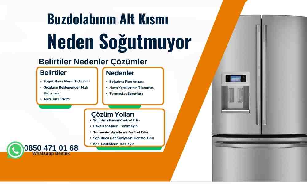 Altus Buzdolabı Alt Kısmı Soğutmuyor