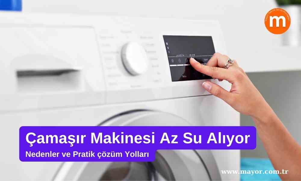 Altus Çamaşır Makinesi Az Su Alıyor