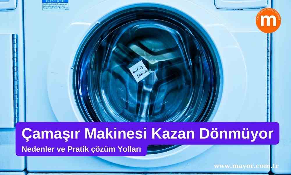 Altus Çamaşır Makinesi Kazan Dönmüyor