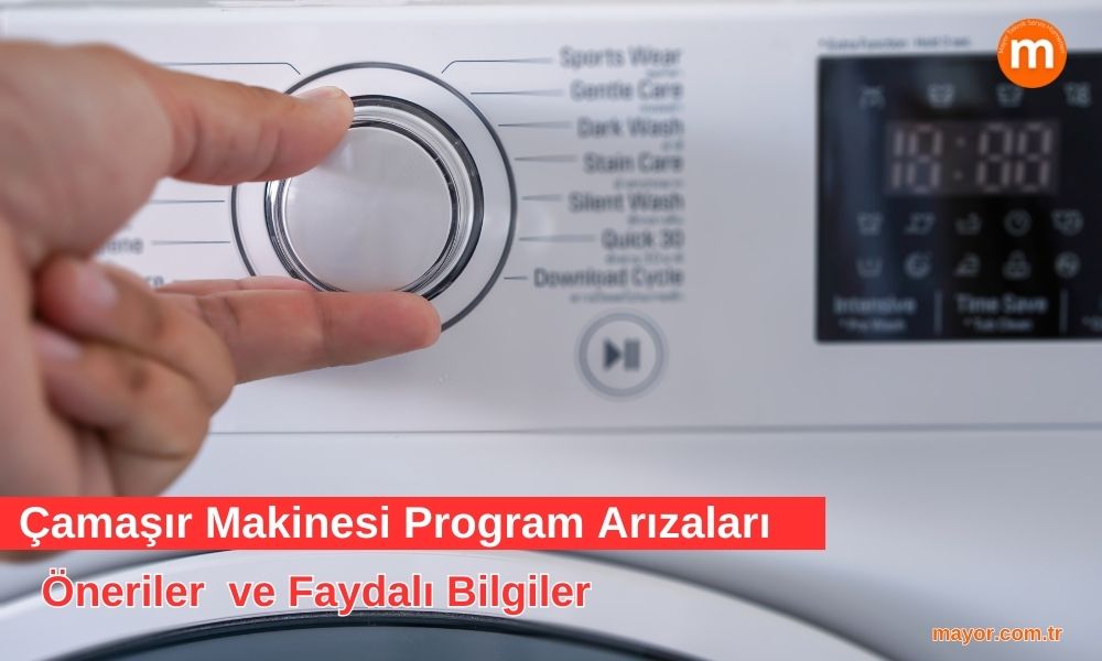 Altus Çamaşır Makinesi Program Arızaları