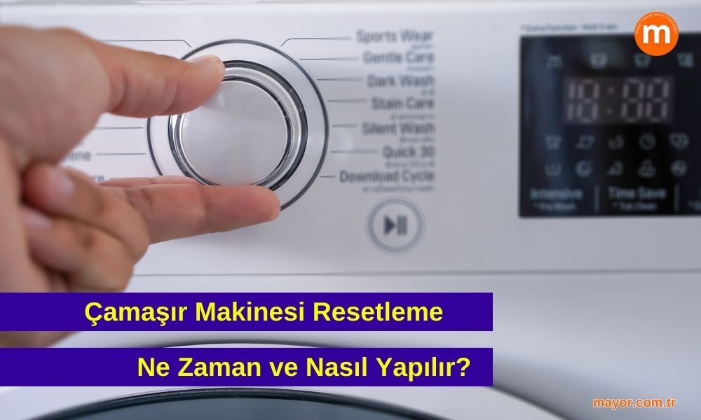 Altus Çamaşır Makinesi Resetleme