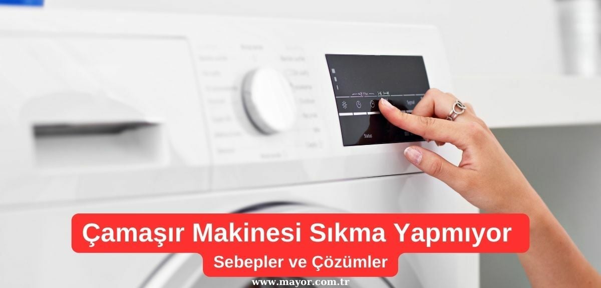 Altus Çamaşır Makinesi Sıkmıyor