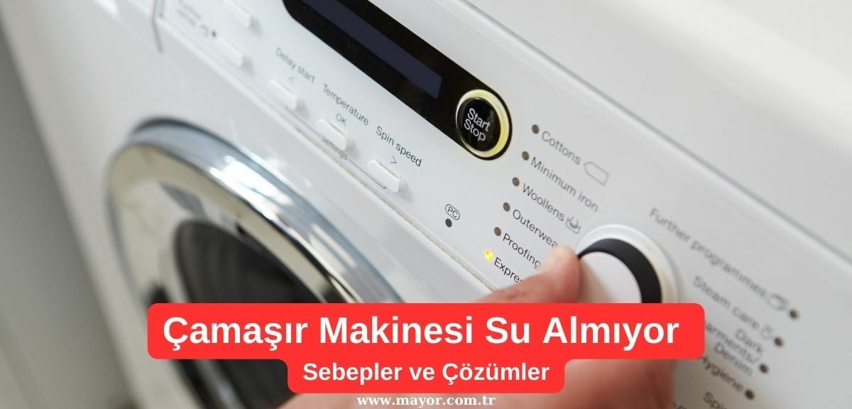Altus Çamaşır Makinesi Su Almıyor
