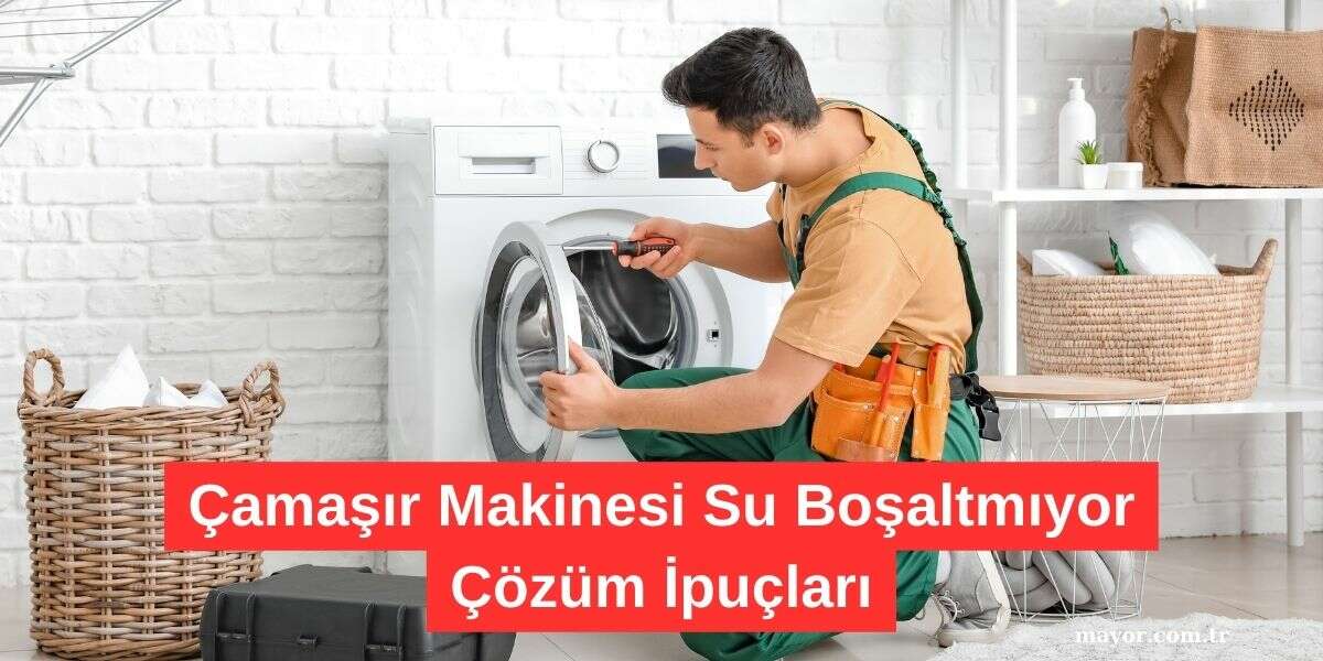 Altus Çamaşır Makinesi Su Boşaltmıyor