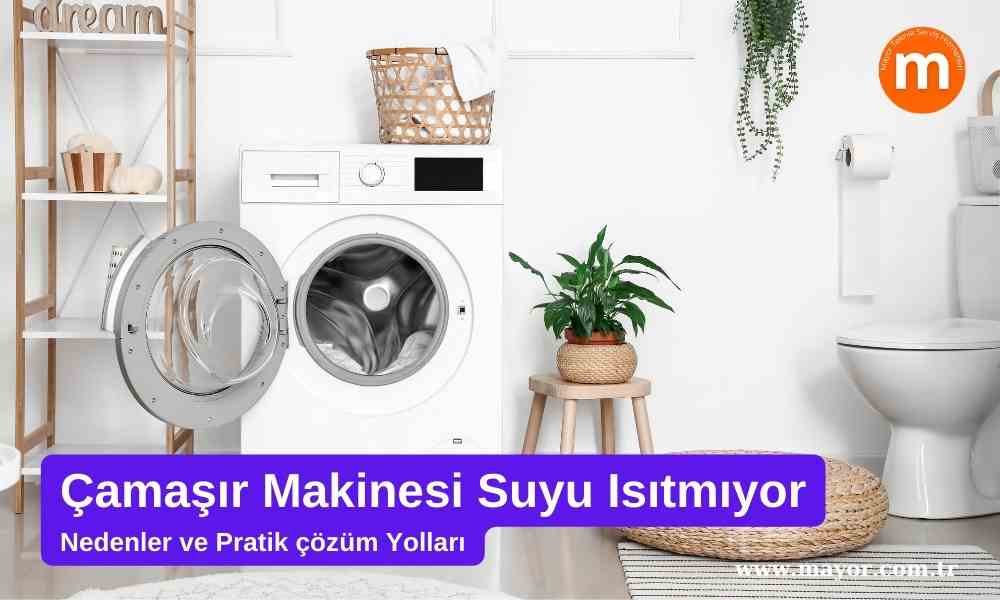Altus Çamaşır Makinesi Su Isıtmıyor