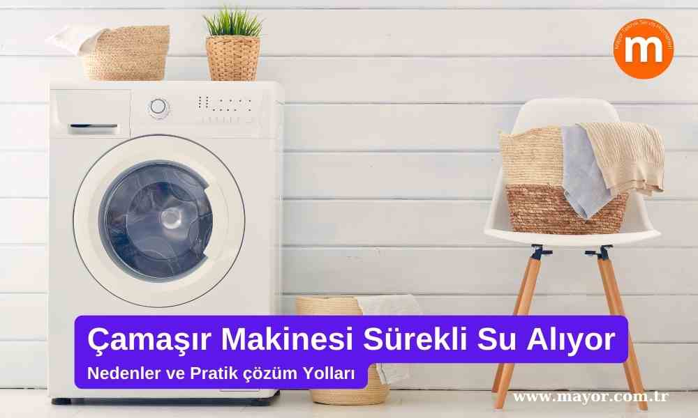 Altus Çamaşır Makinesi Sürekli Su Alıyor