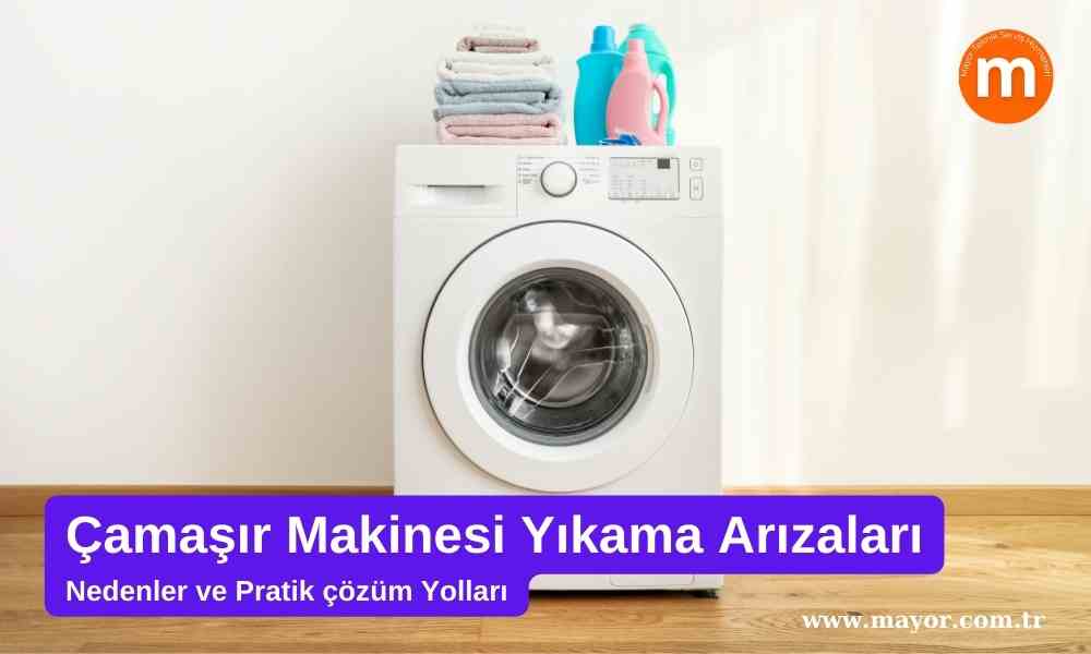 Altus Çamaşır Makinesi Yıkama Sorunları